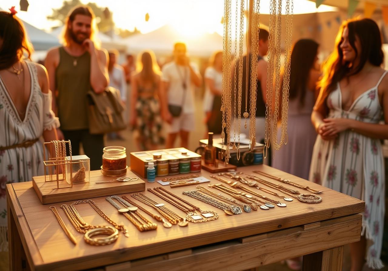 Permanent Jewelry für Festivals & Märkte