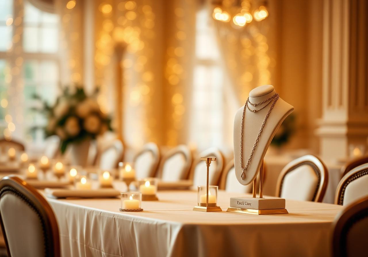Permanent Jewelry für Hochzeiten